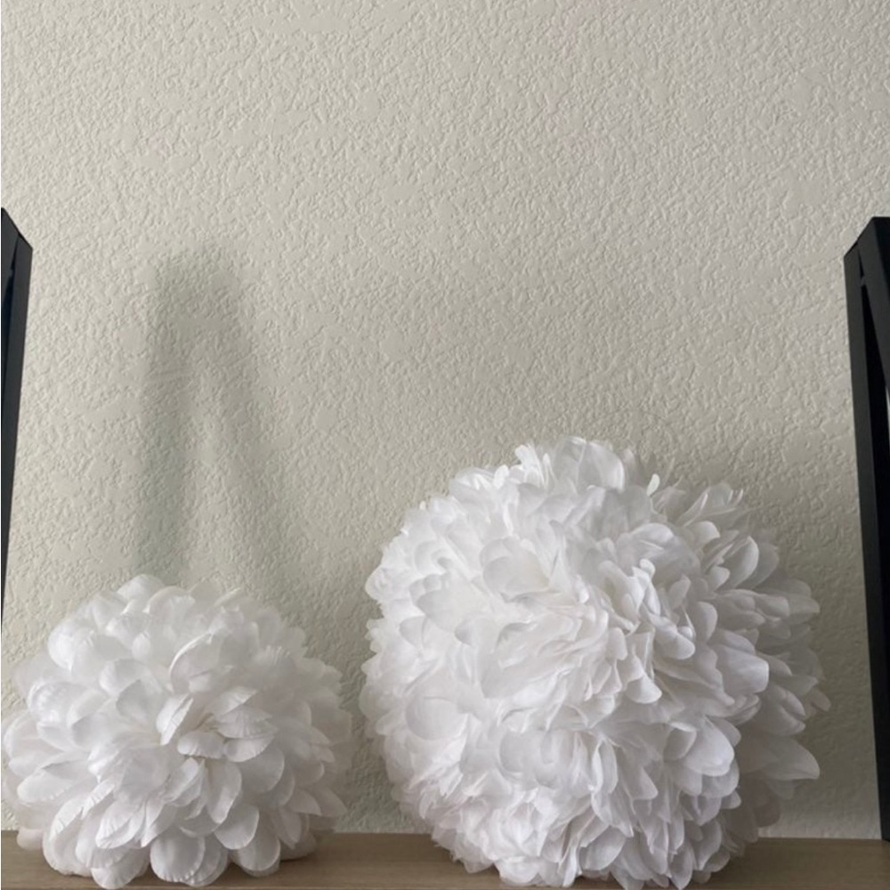 Hanging Layer Mum Ball Decors